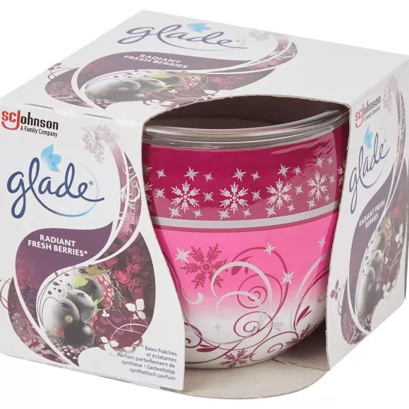 Glade Kaarsen> Geurkaars Radiant Fresh Berries