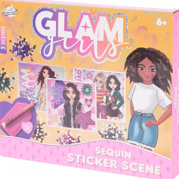 Disney Knutselen>Glam Girls Stickersc Ne