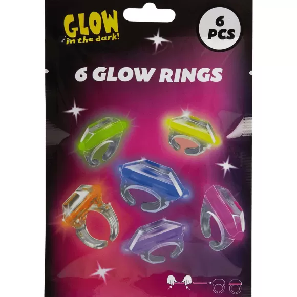 Merk Feestartikelen>Glow In The Dark-Ringen