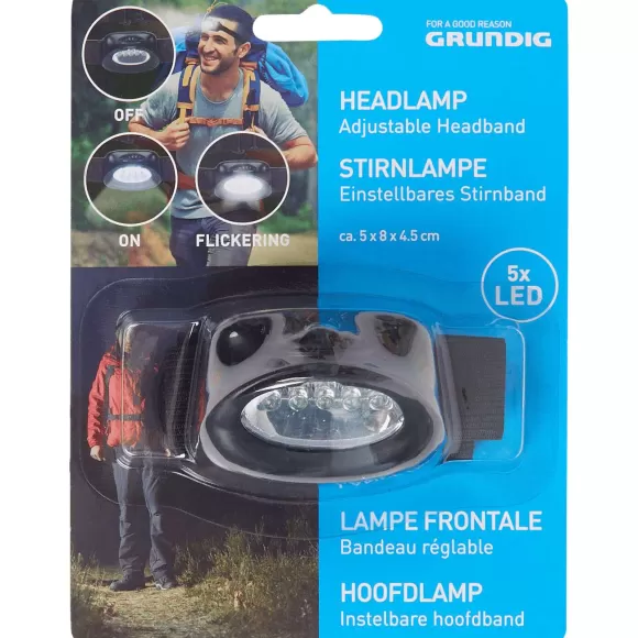 Grundig Verlichting> Hoofdlamp