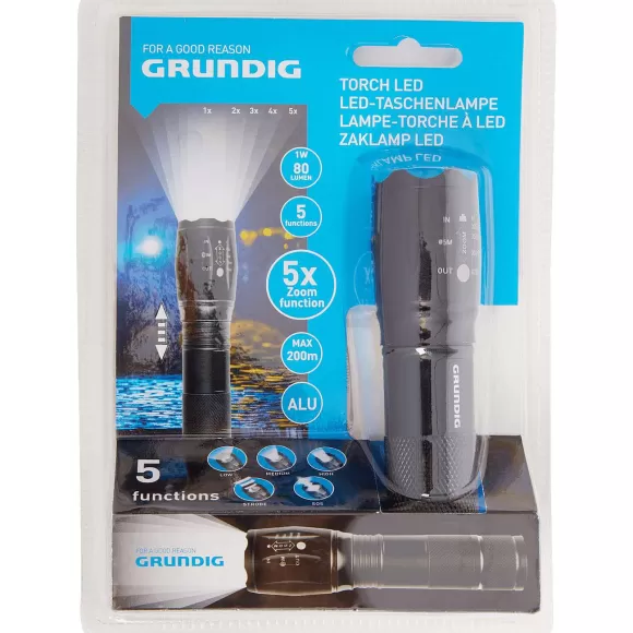 Grundig Verlichting> Zaklamp