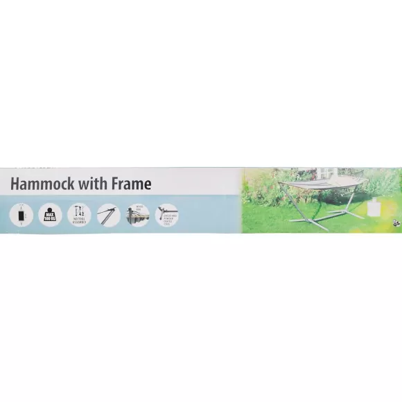 Merk Tuinmeubelen>Hangmat Met Frame