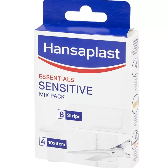 Hansaplast Gezondheid> Pleisters Sensitive