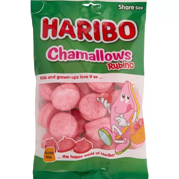 Haribo Drop & Snoep> Chamallows Rubino