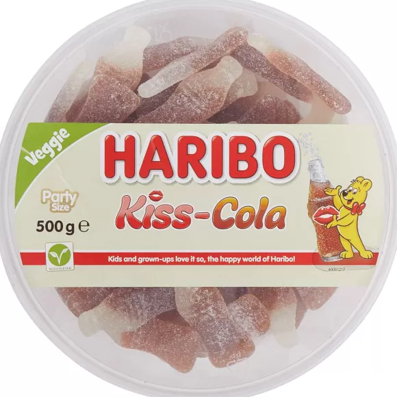 Haribo Drop & Snoep> Kiss-Cola