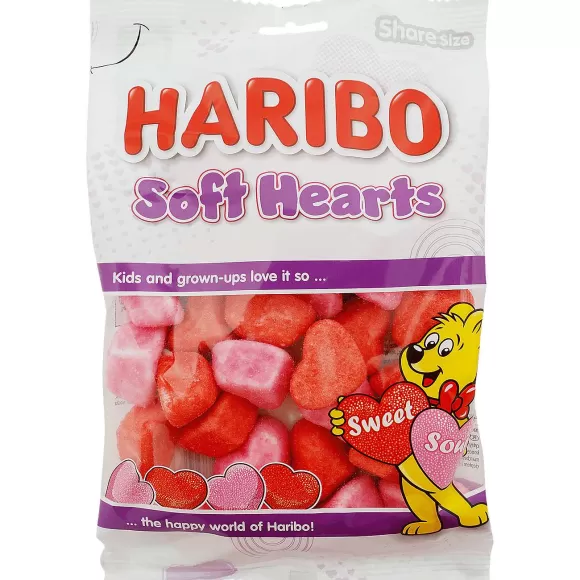 Haribo Drop & Snoep> Soft Hearts