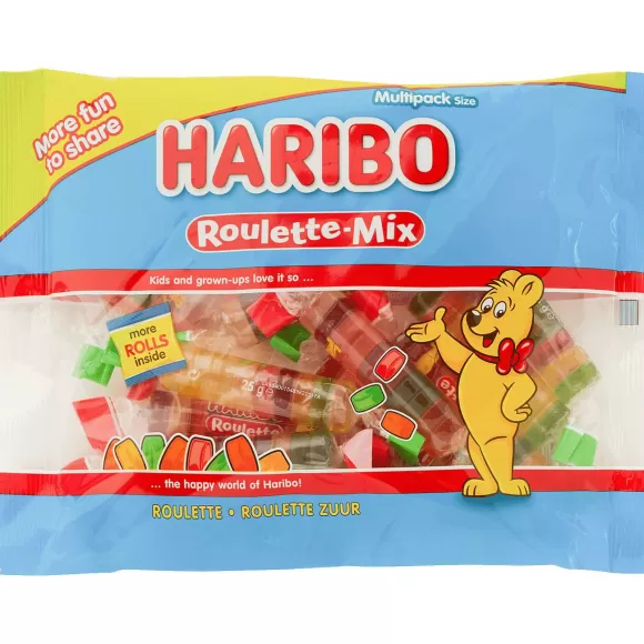 Haribo Drop & Snoep> Uitdeelzak Roulette-Mix