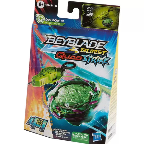 Hasbro Spellen> Beyblade Burst Quad Strike Tol