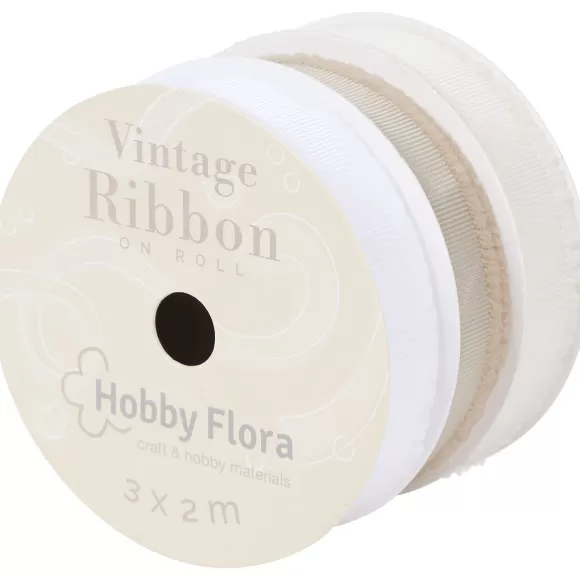 Alison & Mae Breien & Haken>Hobby Flora Lint Vintage