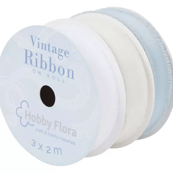 Alison & Mae Breien & Haken>Hobby Flora Lint Vintage