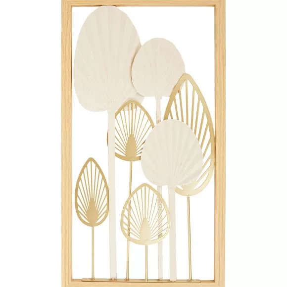 Merk Woonaccessoires>Home Accents Houten Muurdecoratie