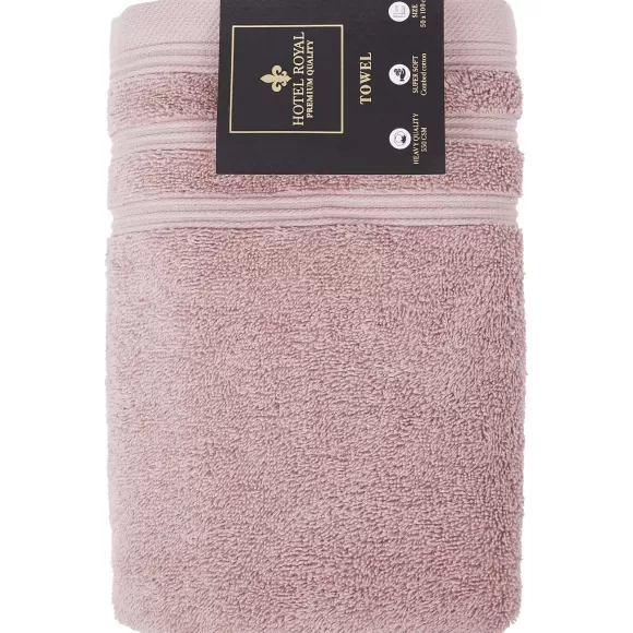 Hotel Royal Badtextiel> Handdoek Pink Mauve