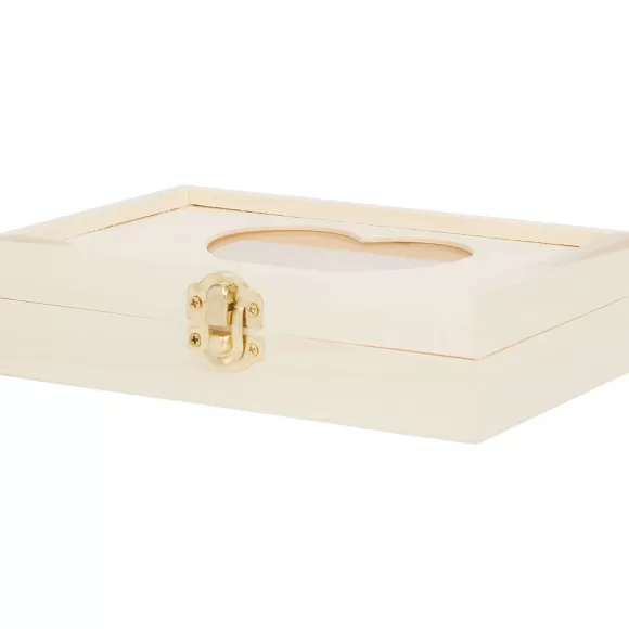 Office Essentials Bureau Accessoires>Houten Hobbybox