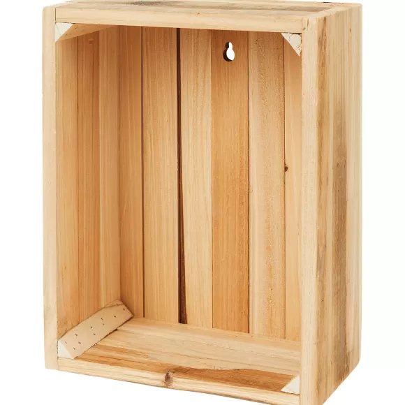 Merk Woonaccessoires>Houten Opbergkist