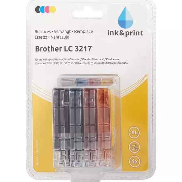 Merk Inktcartridges>Ink & Print Inktcartridges Brother Lc 3217