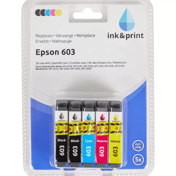 Merk Inktcartridges>Ink & Print Inktcartridges Epson 603