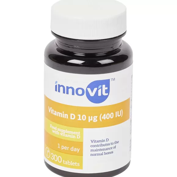 Innovit Gezondheid> Vitamin D 10 Mcg