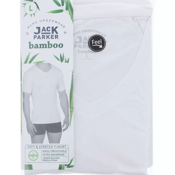 Jack Parker Kleding> Bamboe T-Shirt