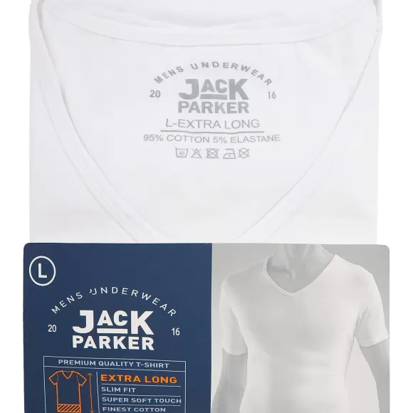 Jack Parker Kleding> Extra Lang T-Shirt