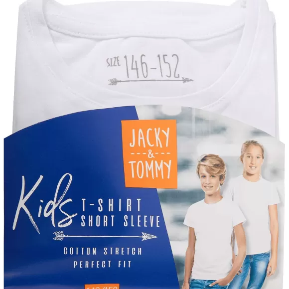 Jacky & Tommy Kleding> Basic T-Shirt