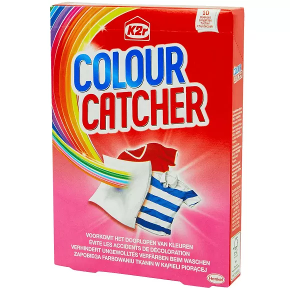 K2r Schoonmaakartikelen> Colour Catcher Wasmachinedoekjes