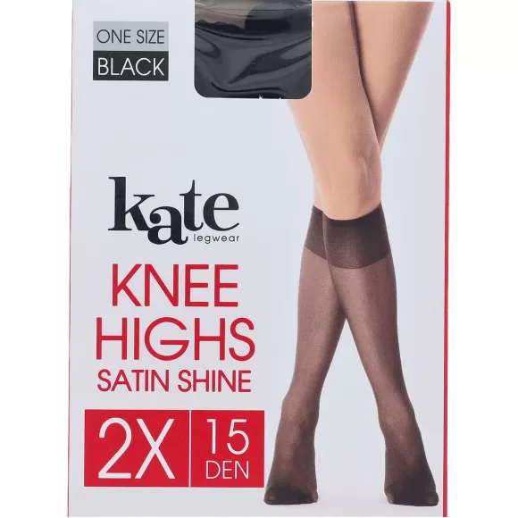 Kate Legwear Beenmode> Kniekousen 15 Denier