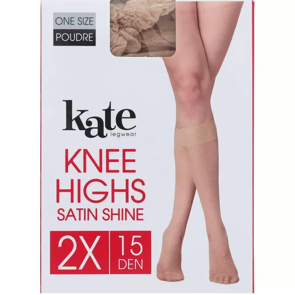 Kate Legwear Beenmode> Kniekousen 15 Denier