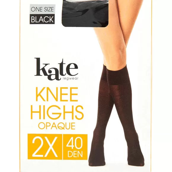 Kate Legwear Beenmode> Kniekousen 40 Denier