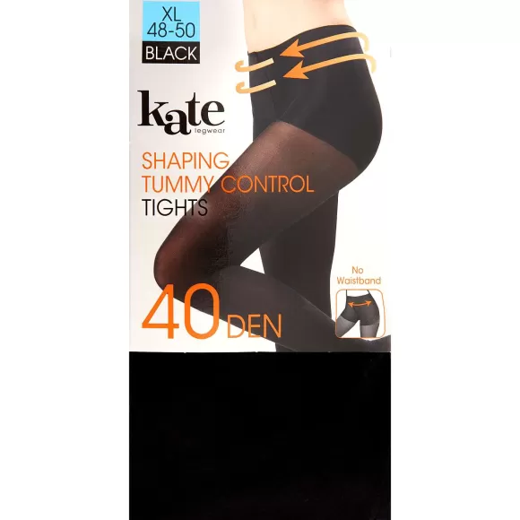 Kate Legwear Beenmode> Tummy Control Shaping Panty 40 Denier