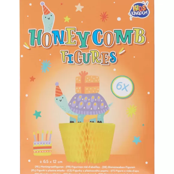 Merk Feestartikelen>Kids Kingdom Honeycomb Feestdecoratie