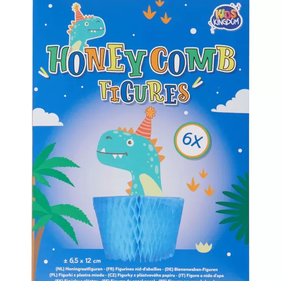 Merk Feestartikelen>Kids Kingdom Honeycomb Feestdecoratie