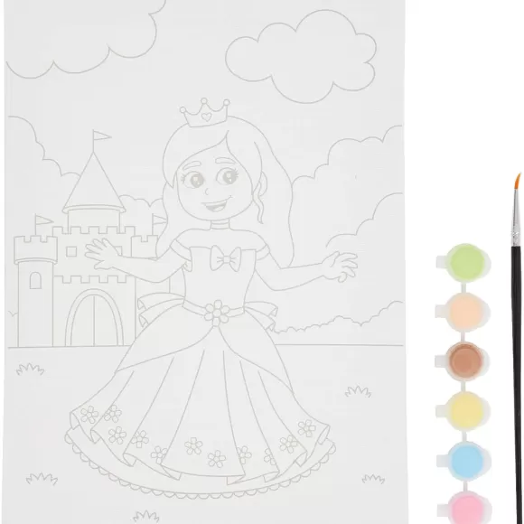 Disney Knutselen>Kids Kingdom Maak Je Eigen Canvas