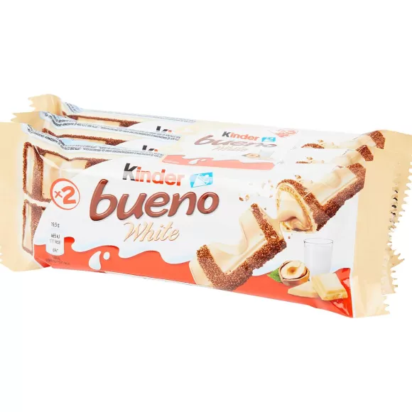 Kinder Chocolade> Bueno Bueno White