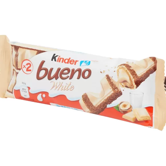 Kinder Chocolade> Bueno White