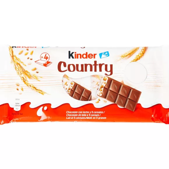 Kinder Chocolade> Country