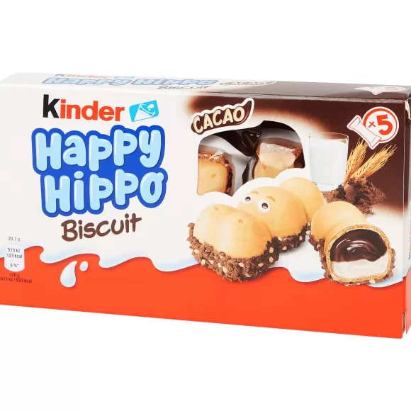 Kinder Chocolade> Happy Hippo Biscuit