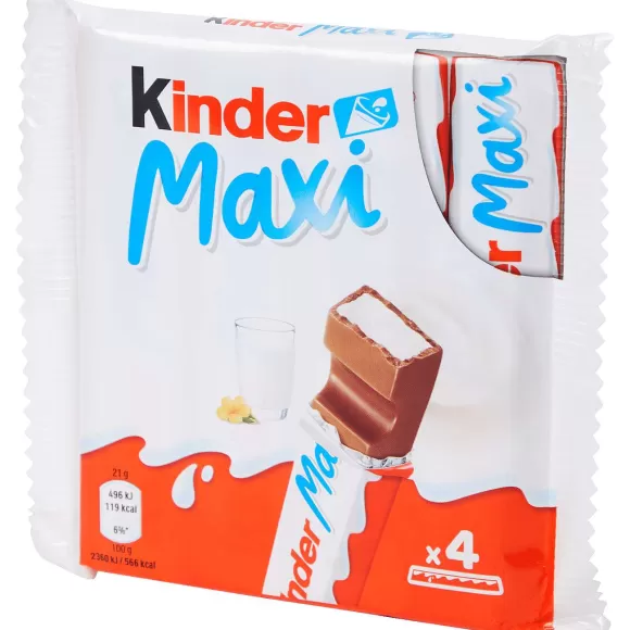 Kinder Chocolade> Maxi