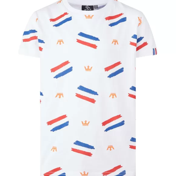 SuperTrash Kleding>Koningsdag T-Shirt