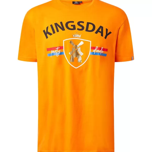 SuperTrash Kleding>Koningsdag T-Shirt