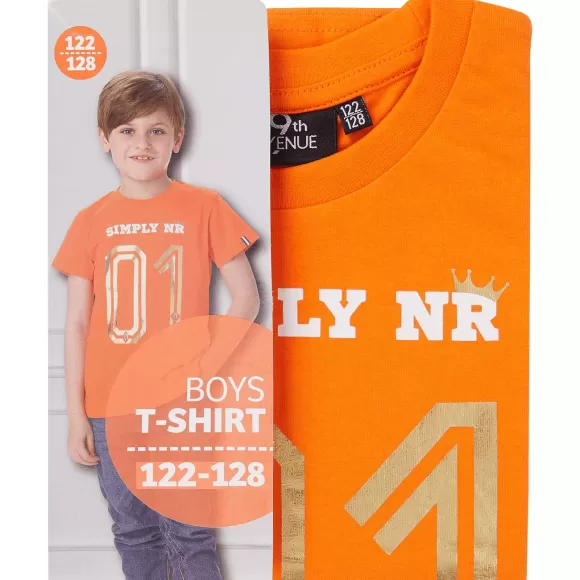 SuperTrash Kleding>Koningsdag T-Shirt