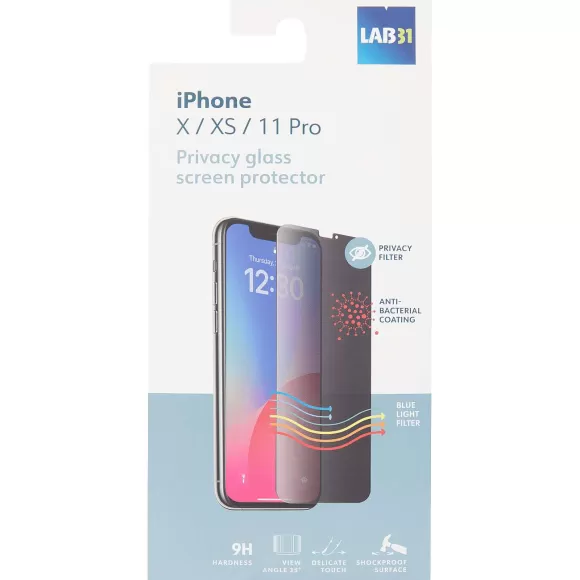 Lab31 Telefoonhoesjes> Privacy Screenprotector