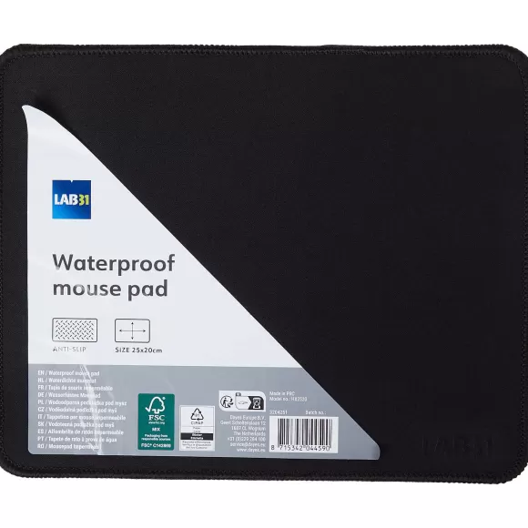 Lab31 Multimedia Accessoires> Waterproof Muismat