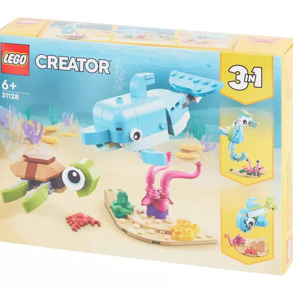LEGO Speelfiguren & -Sets> Creator Dolfijn En Schildpad