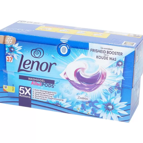 Lenor Afwas- & Wasmiddelen> All-In-1 Pods Zeebries