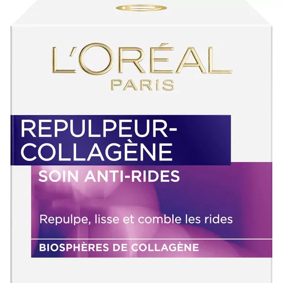 L'Oréal Lichaamsverzorging>L'Or Al Anti-Rimpel Dagcr Me Collageen