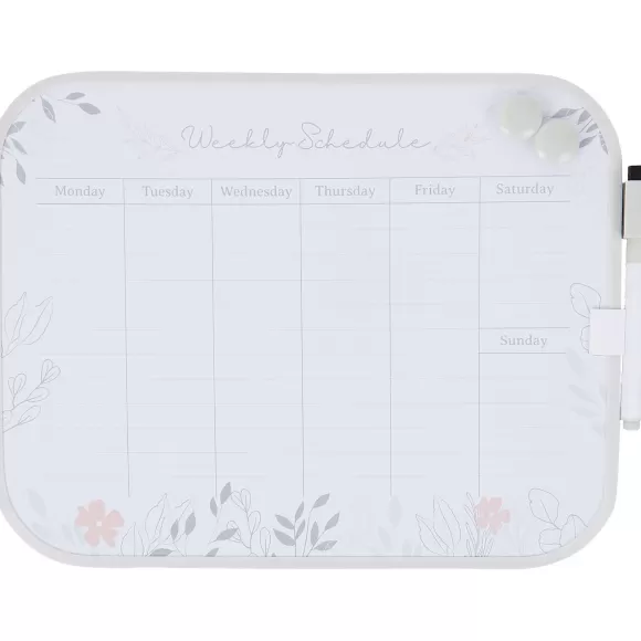 Merk Agenda & Kalenders>Magnetisch Weekplanner-Whiteboard