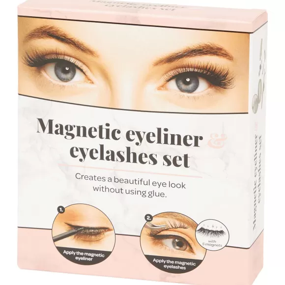 Max & More Make-Up>Magnetische Wimper- En Eyelinerset