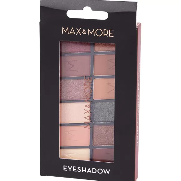 Max & More Make-Up> Oogschaduwpalette