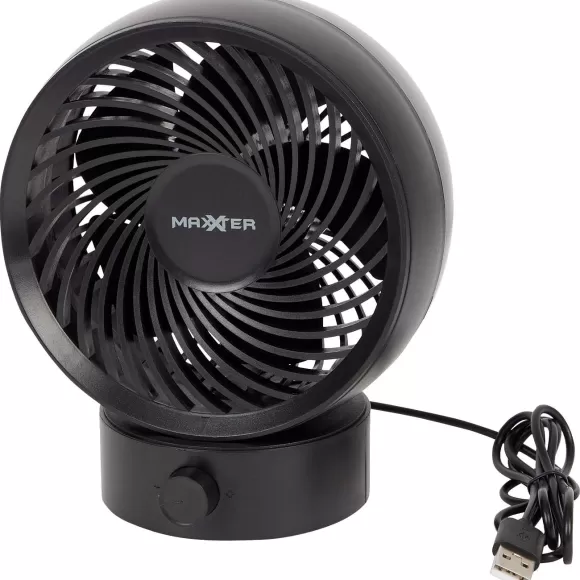 Kinzo Ventilatoren>Maxxter Usb-Bureauventilator