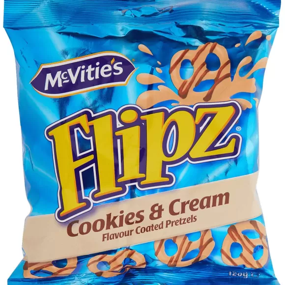 McVitie’s Koek & Bakproducten>Mcvitie'S Pretzels Cookies & Cream